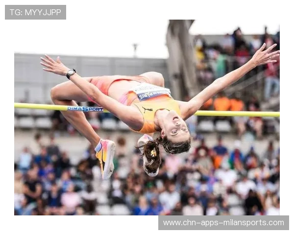 跳高赛中出现不可思议的超越时刻