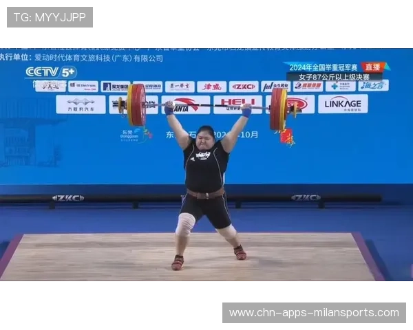 举重竞赛直播加入训练讲解模块，观众增长显著