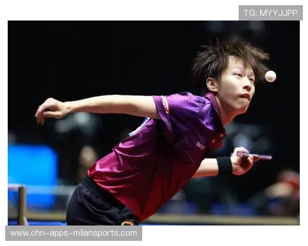 林高远弧圈速度极快打出暴冲