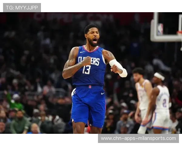 快船迎来大胜，保罗·乔治关键三分锁定胜局