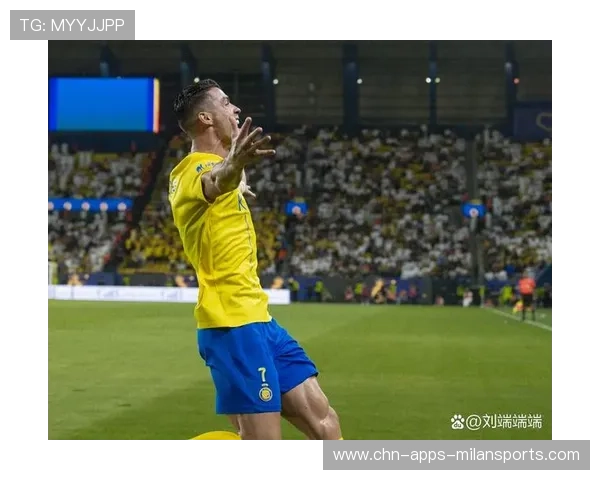 C罗接球半转身抽射破门，利雅得胜利狂飙